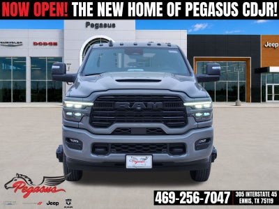 2026 RAM Ram 3500 RAM 3500 LARAMIE CREW CAB 4X4 8' BOX