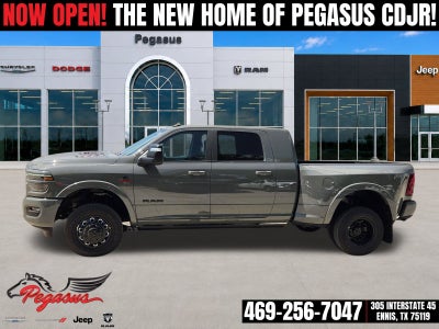 2026 RAM Ram 3500 RAM 3500 LIMITED MEGA CAB 4X4 6'4' BOX