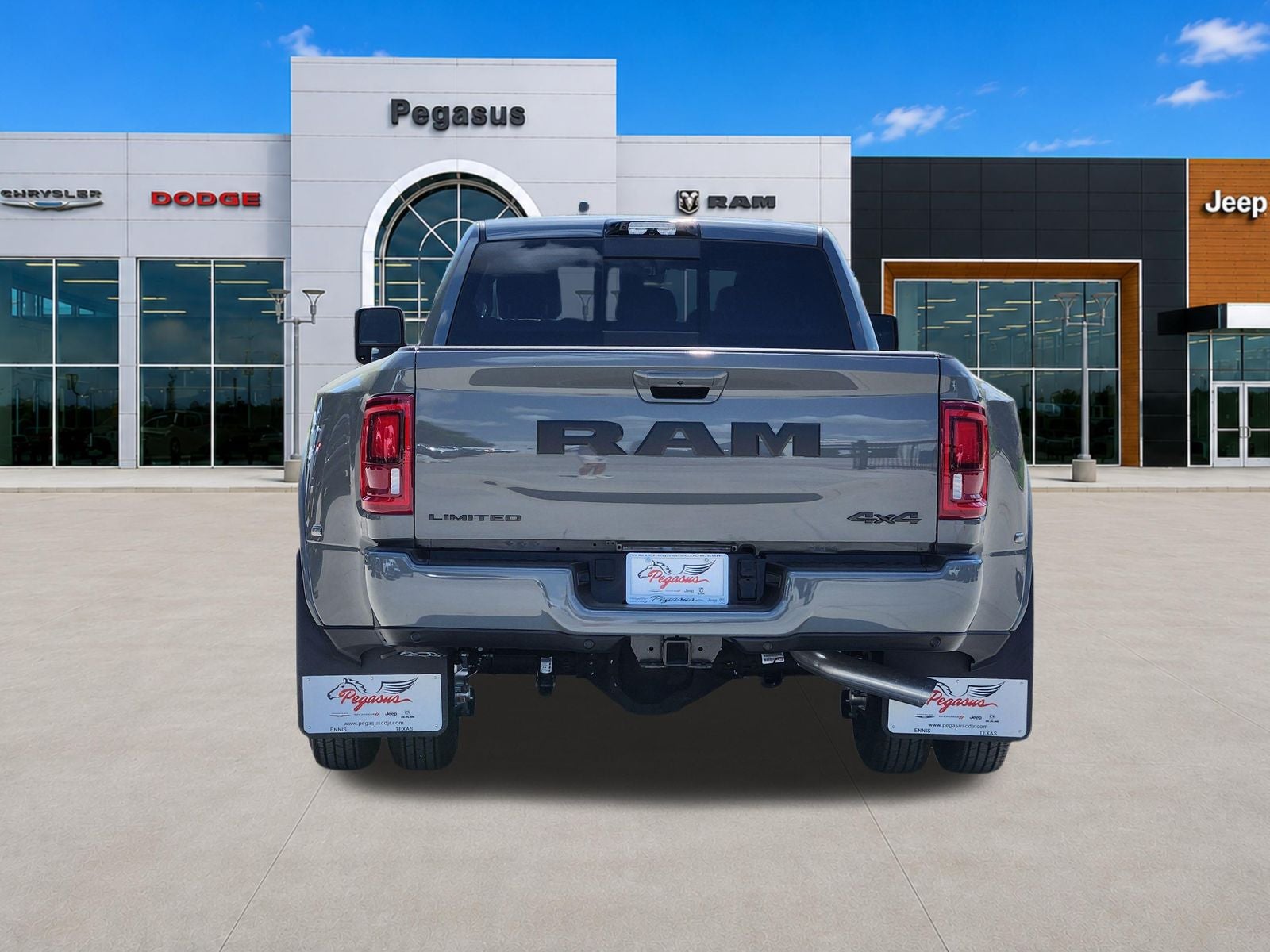 2026 RAM Ram 3500 RAM 3500 LIMITED MEGA CAB 4X4 6'4' BOX