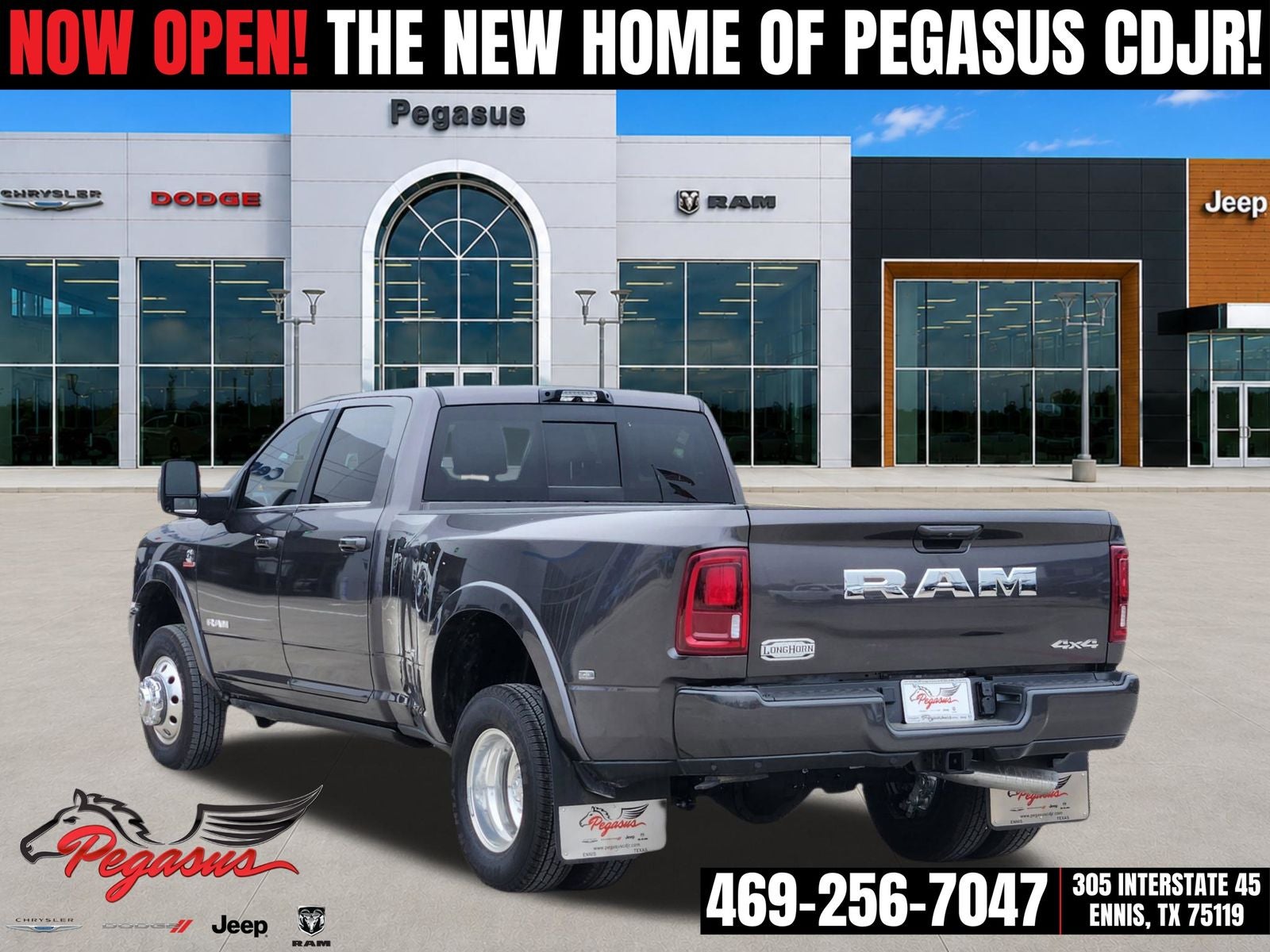 2026 RAM Ram 3500 RAM 3500 LIMITED LONGHORN CREW CAB 4X4 8' BOX