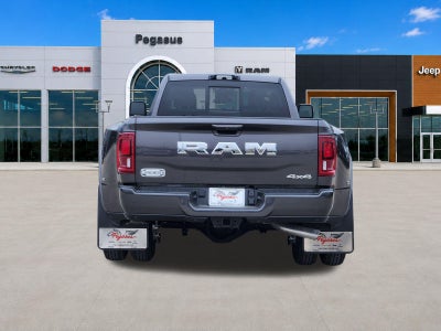 2026 RAM Ram 3500 RAM 3500 LIMITED LONGHORN CREW CAB 4X4 8' BOX