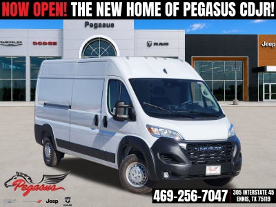 2026 RAM Ram ProMaster RAM PROMASTER 2500 TRADESMAN CARGO VAN HIGH ROOF 159' WB