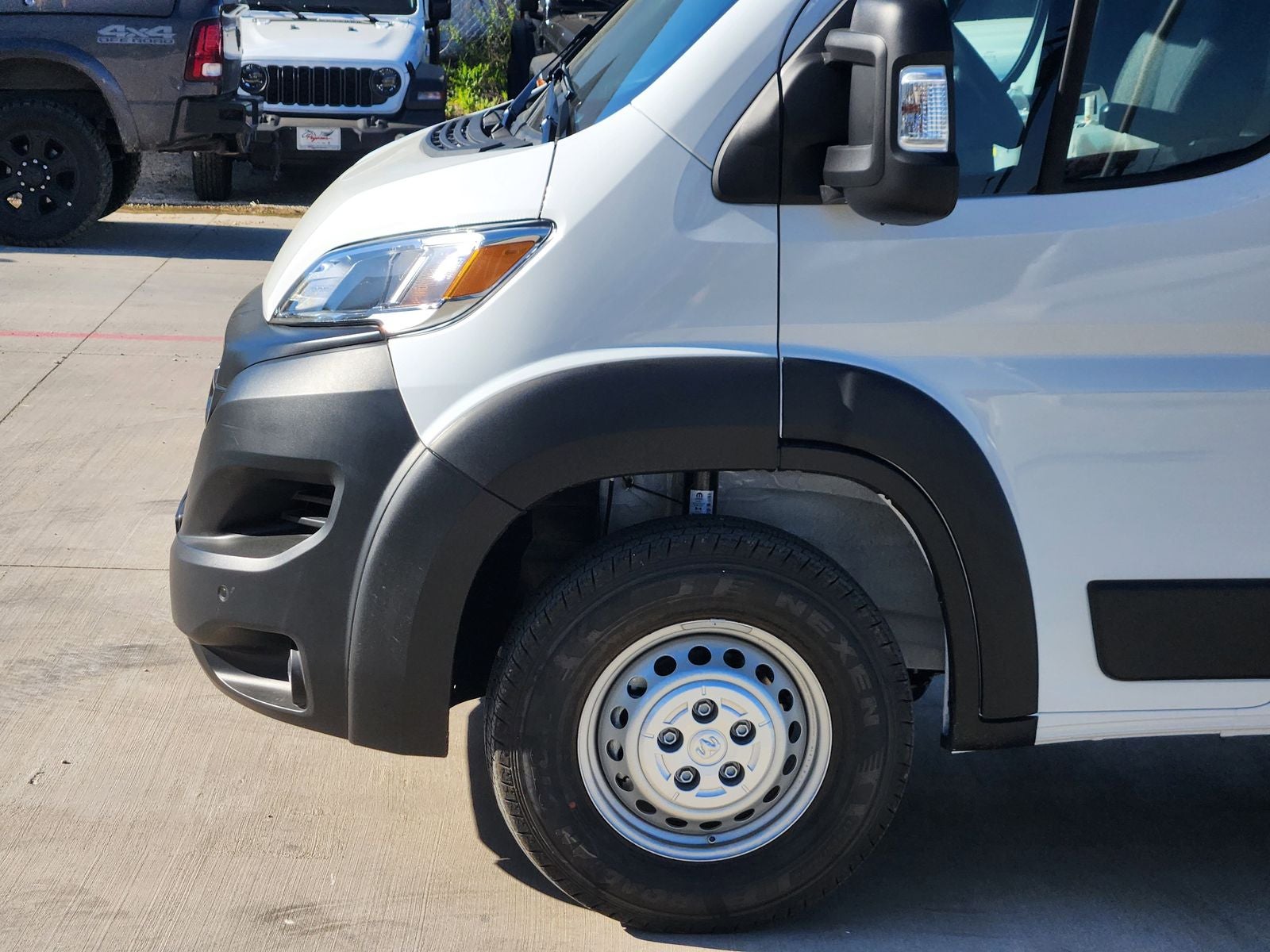 2026 RAM Ram ProMaster RAM PROMASTER 2500 TRADESMAN CARGO VAN HIGH ROOF 159' WB