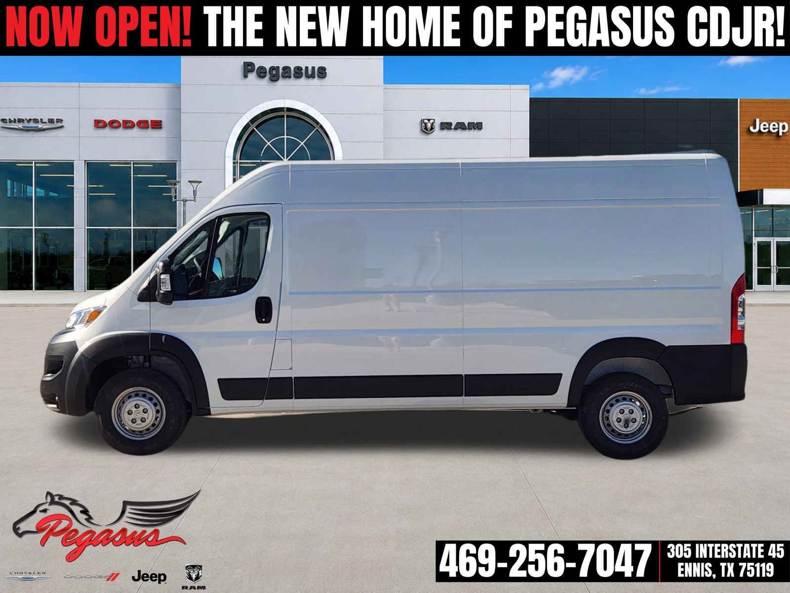 2026 RAM Ram ProMaster RAM PROMASTER 2500 TRADESMAN CARGO VAN HIGH ROOF 159' WB