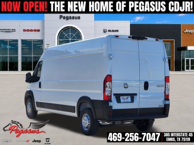 2026 RAM Ram ProMaster RAM PROMASTER 2500 TRADESMAN CARGO VAN HIGH ROOF 159' WB