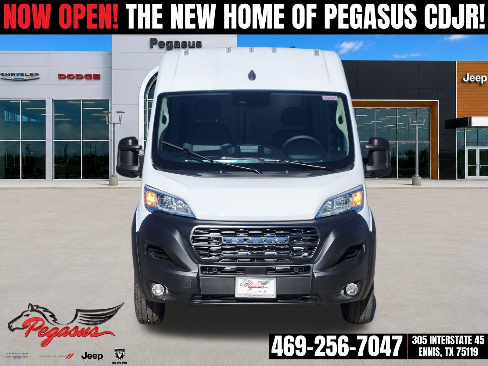 2026 RAM Ram ProMaster RAM PROMASTER 2500 TRADESMAN CARGO VAN HIGH ROOF 159' WB