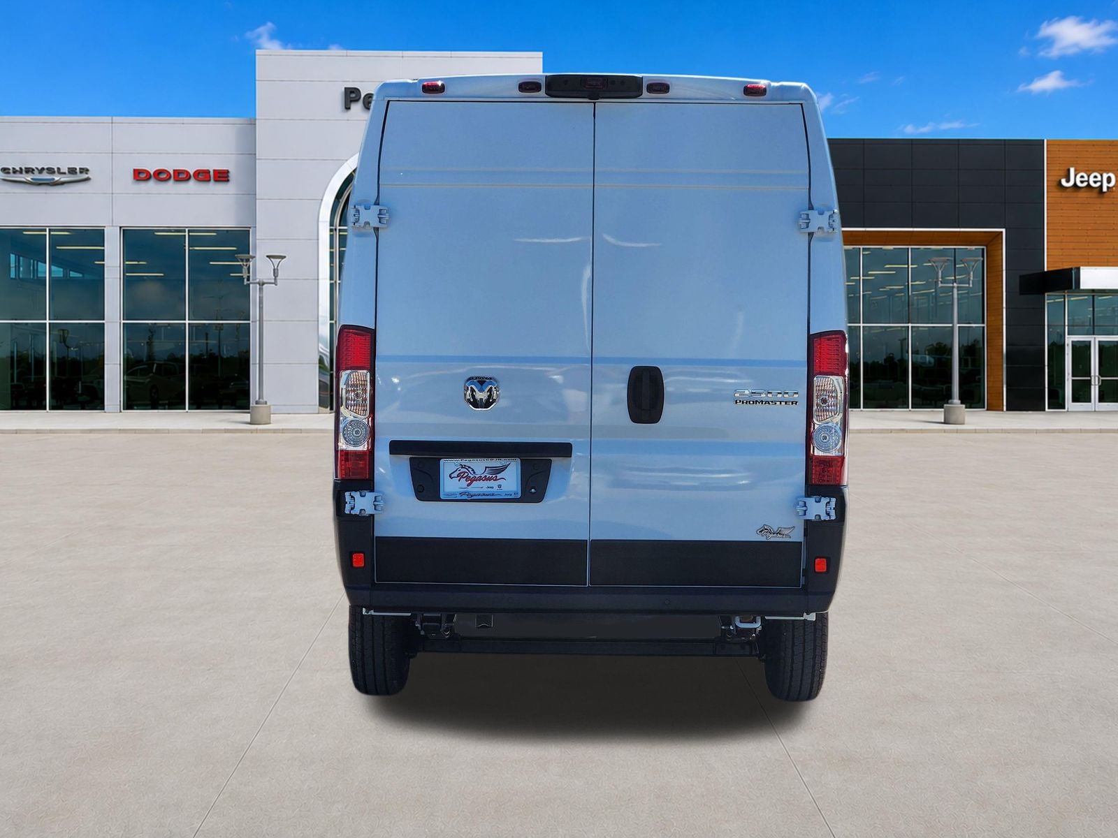 2026 RAM Ram ProMaster RAM PROMASTER 2500 TRADESMAN CARGO VAN HIGH ROOF 159' WB