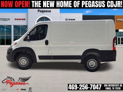 2026 RAM Ram ProMaster RAM PROMASTER 1500 TRADESMAN CARGO VAN LOW ROOF 118' WB