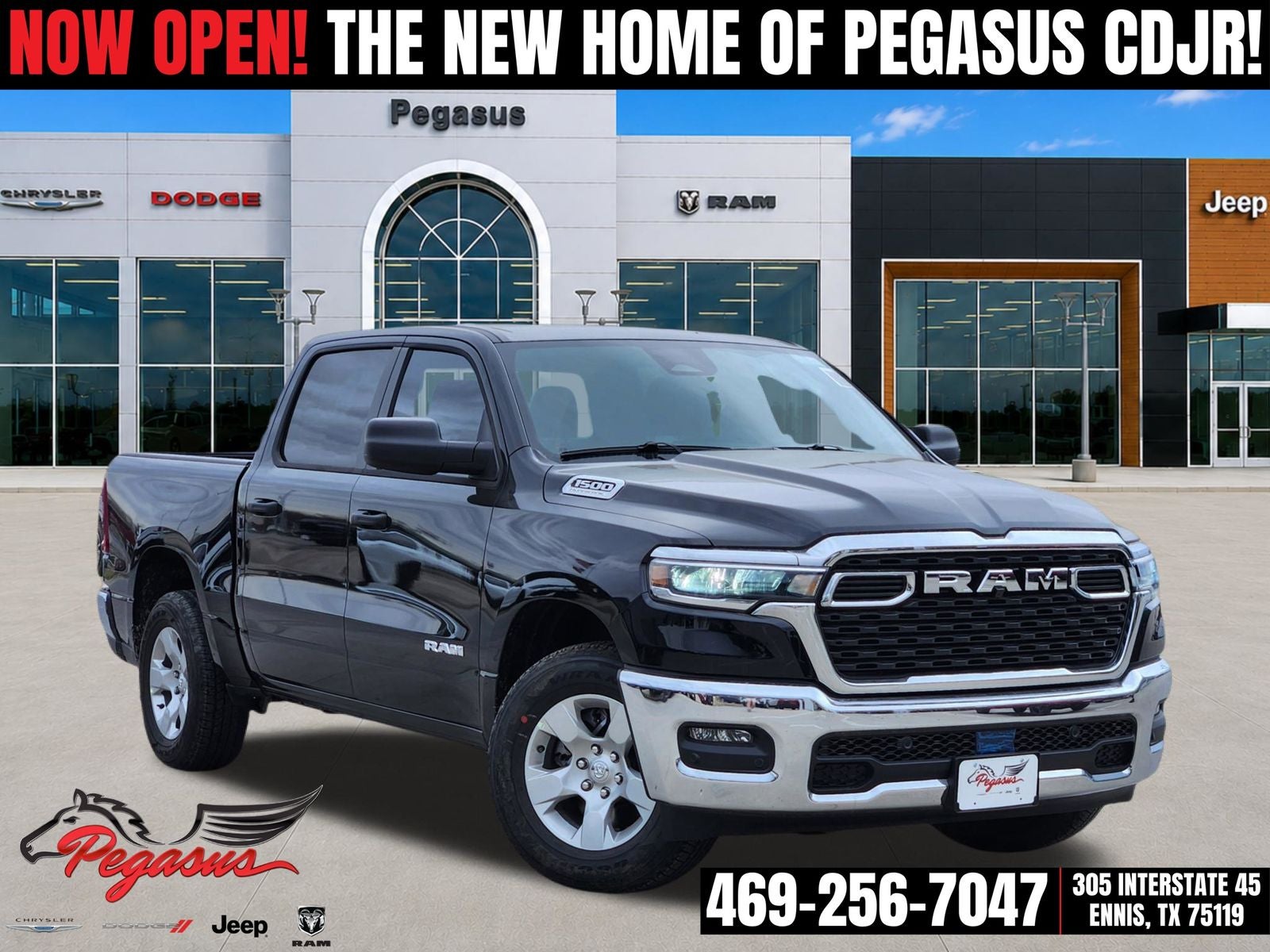 2026 RAM Ram 1500 RAM 1500 LONE STAR CREW CAB 4X2 5'7' BOX