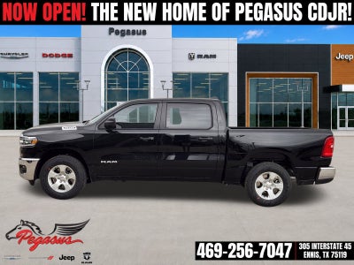 2026 RAM Ram 1500 RAM 1500 LONE STAR CREW CAB 4X2 5'7' BOX