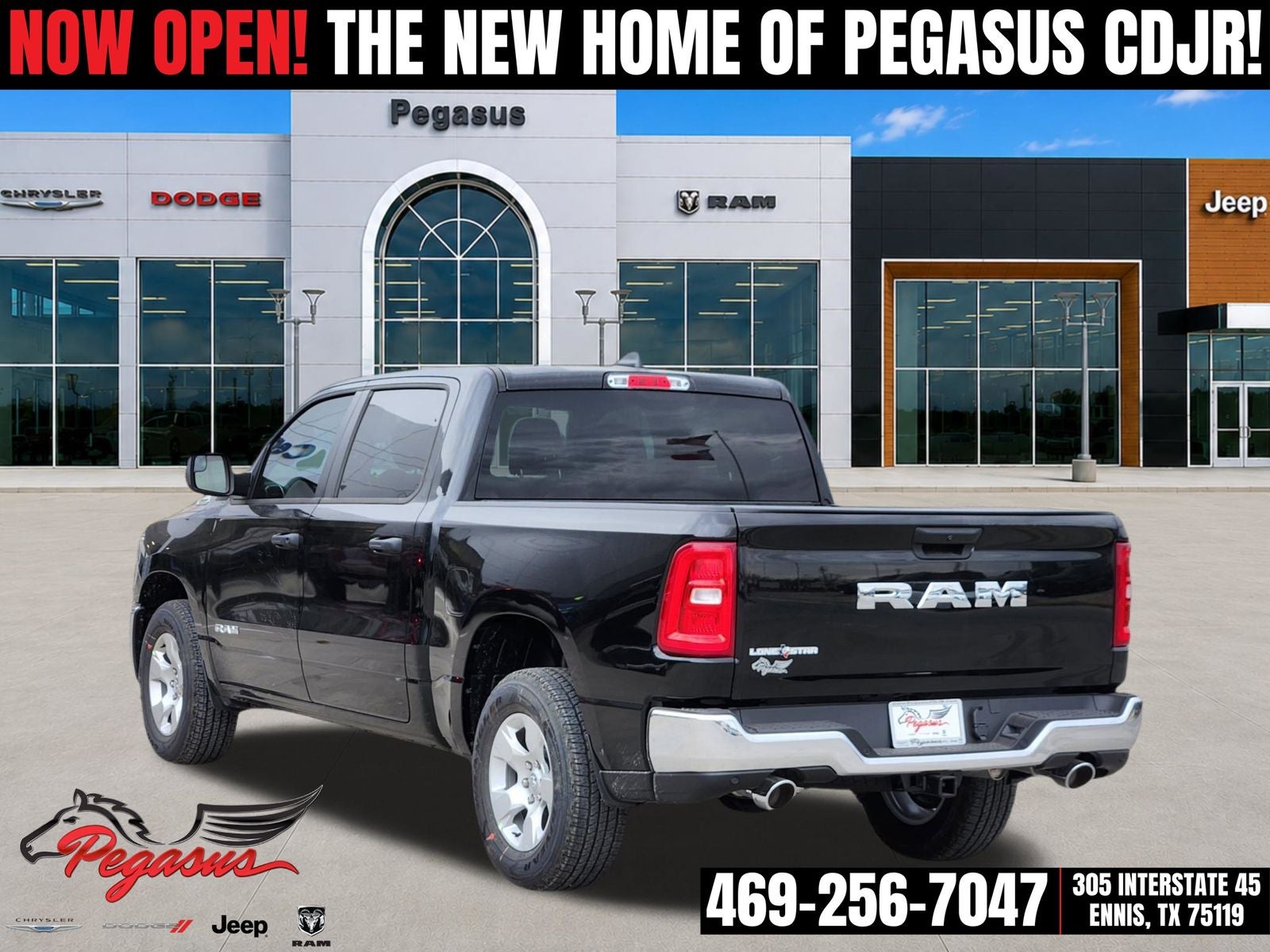 2026 RAM Ram 1500 RAM 1500 LONE STAR CREW CAB 4X2 5'7' BOX