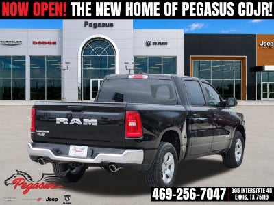 2026 RAM Ram 1500 RAM 1500 LONE STAR CREW CAB 4X2 5'7' BOX