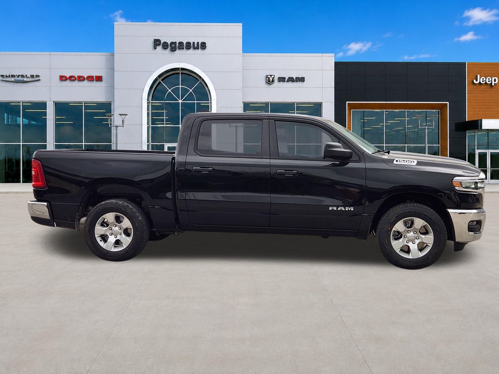 2026 RAM Ram 1500 RAM 1500 LONE STAR CREW CAB 4X2 5'7' BOX