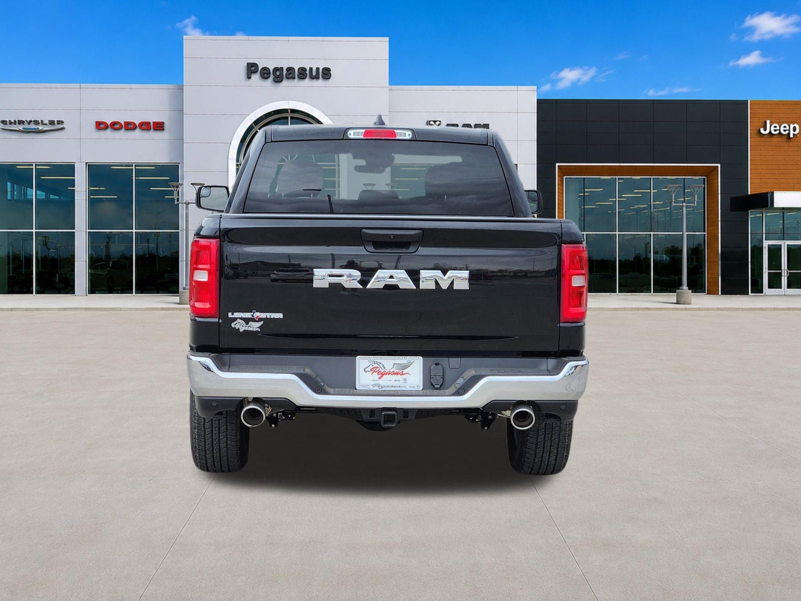 2026 RAM Ram 1500 RAM 1500 LONE STAR CREW CAB 4X2 5'7' BOX