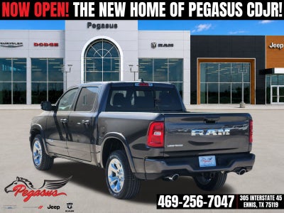 2026 RAM Ram 1500 RAM 1500 LONE STAR CREW CAB 4X2 5'7' BOX