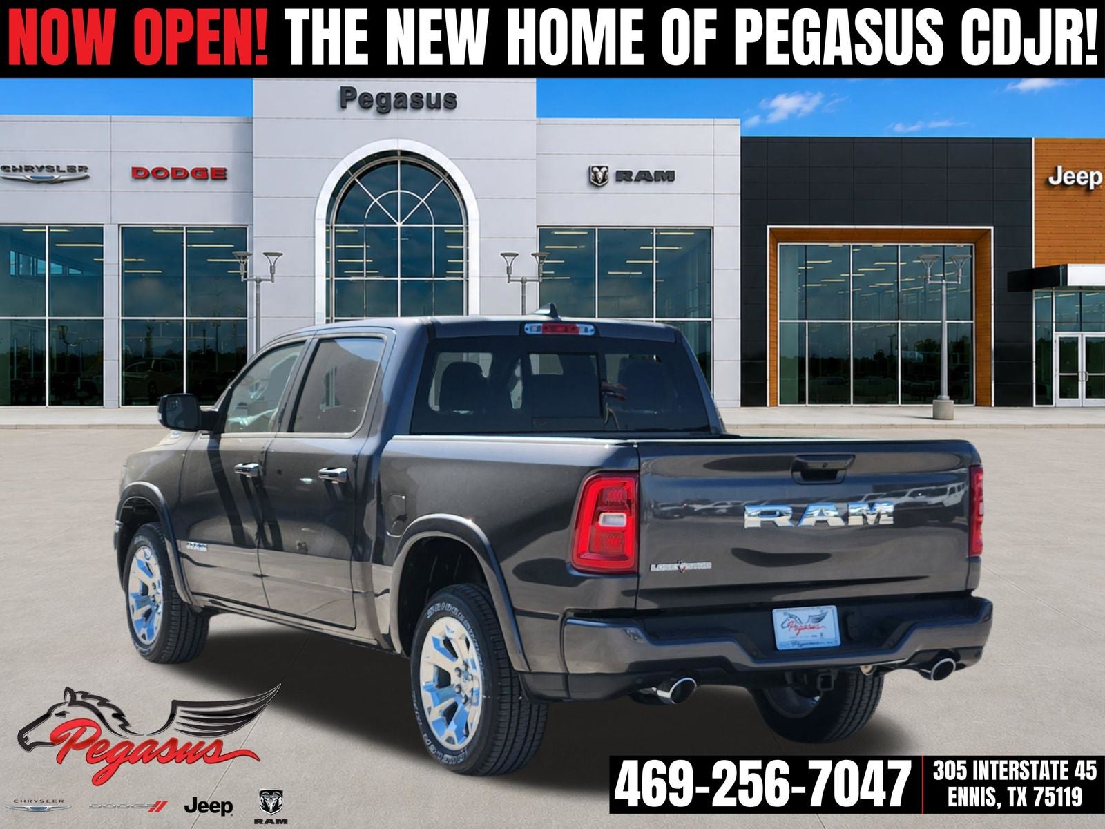 2026 RAM Ram 1500 RAM 1500 LONE STAR CREW CAB 4X2 5'7' BOX
