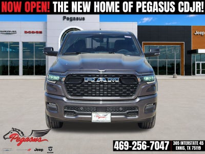 2026 RAM Ram 1500 RAM 1500 LONE STAR CREW CAB 4X2 5'7' BOX
