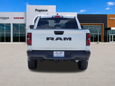 2026 RAM Ram 1500 RAM 1500 TRADESMAN CREW CAB 4X2 5'7' BOX