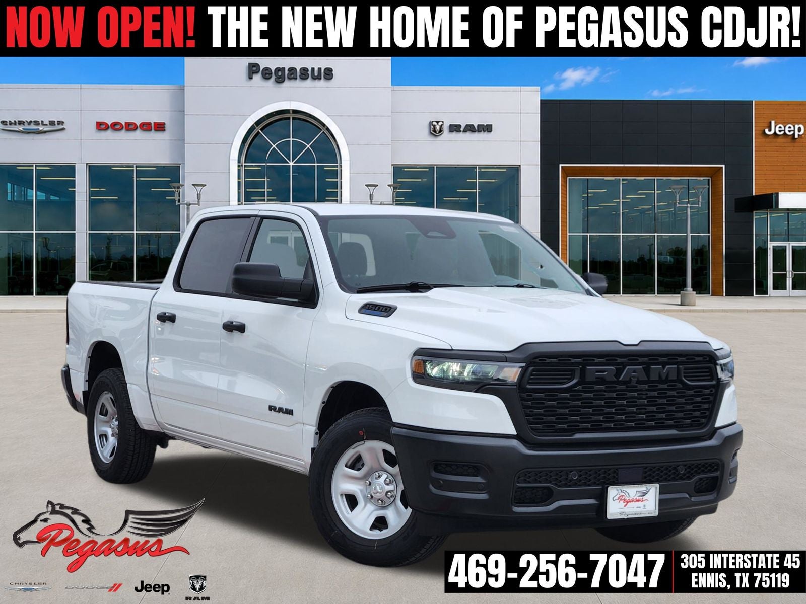 2026 RAM Ram 1500 RAM 1500 TRADESMAN CREW CAB 4X2 5'7' BOX