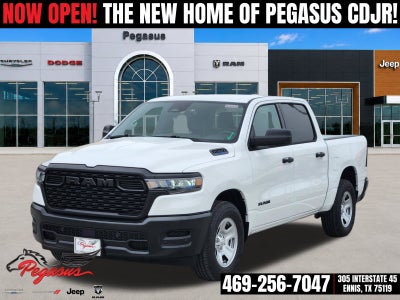 2026 RAM Ram 1500 RAM 1500 TRADESMAN CREW CAB 4X2 5'7' BOX