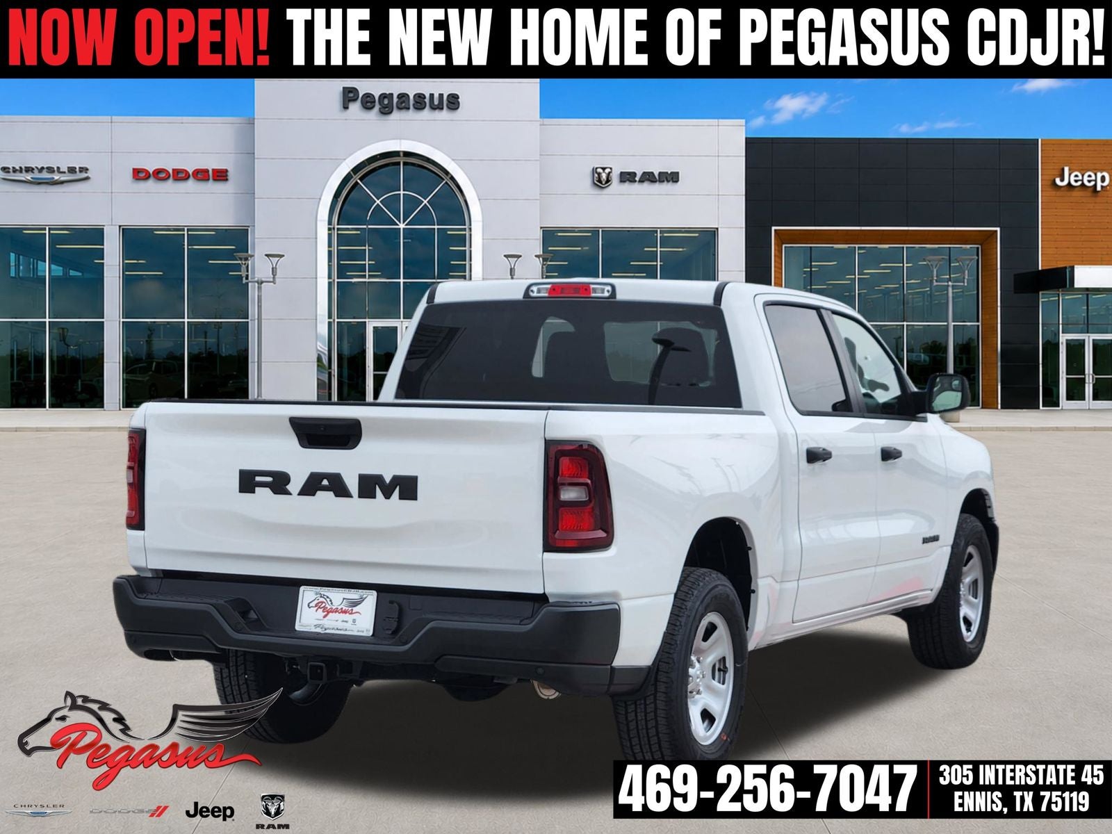 2026 RAM Ram 1500 RAM 1500 TRADESMAN CREW CAB 4X2 5'7' BOX