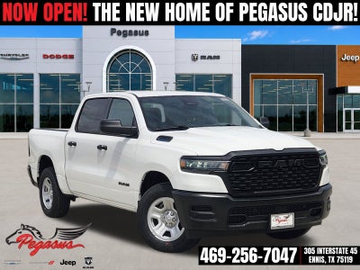 2026 RAM Ram 1500 RAM 1500 TRADESMAN CREW CAB 4X2 5'7' BOX