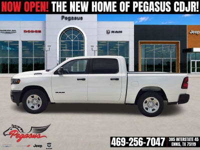 2026 RAM Ram 1500 RAM 1500 TRADESMAN CREW CAB 4X2 5'7' BOX