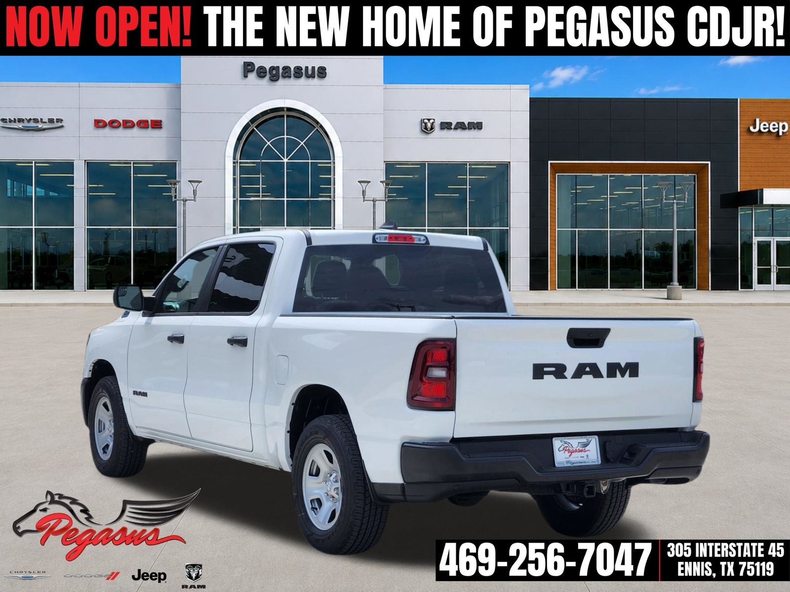 2026 RAM Ram 1500 RAM 1500 TRADESMAN CREW CAB 4X2 5'7' BOX