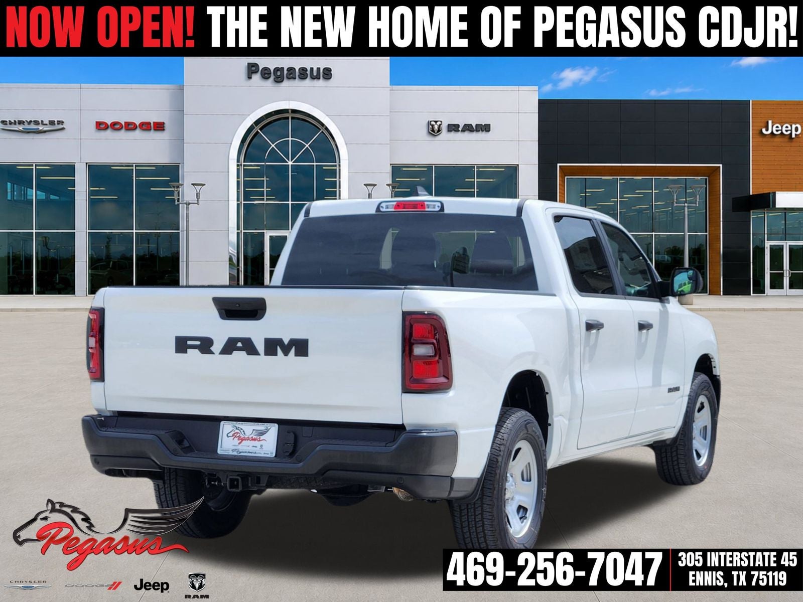 2026 RAM Ram 1500 RAM 1500 TRADESMAN CREW CAB 4X2 5'7' BOX
