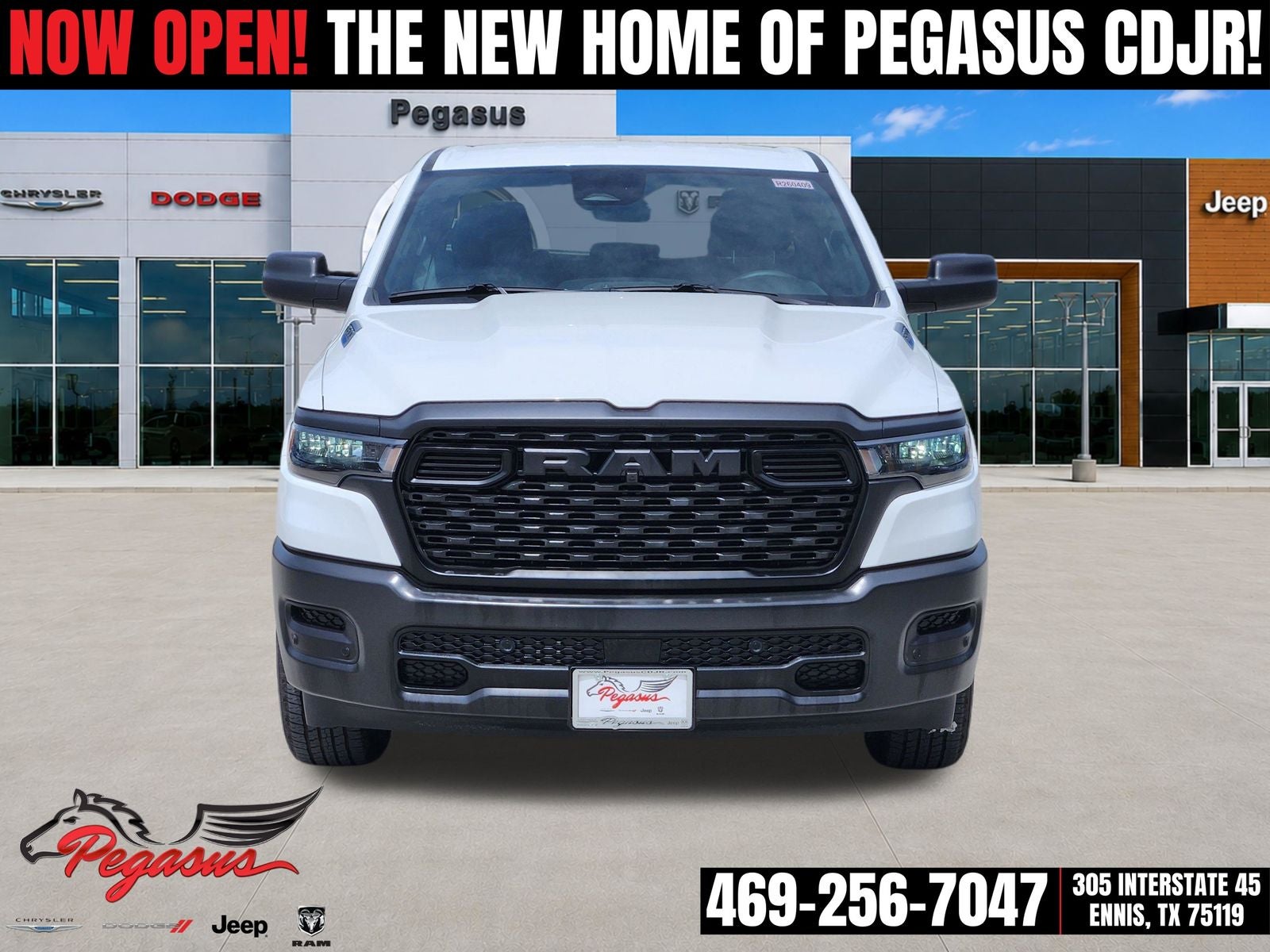 2026 RAM Ram 1500 RAM 1500 TRADESMAN CREW CAB 4X2 5'7' BOX