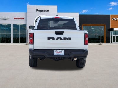 2026 RAM Ram 1500 RAM 1500 TRADESMAN CREW CAB 4X2 5'7' BOX