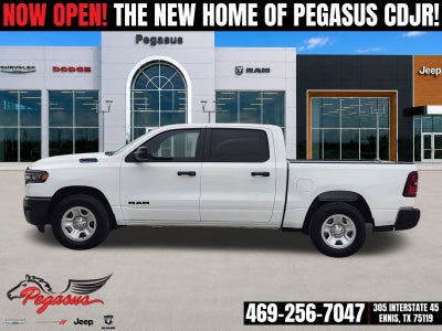 2026 RAM Ram 1500 RAM 1500 TRADESMAN CREW CAB 4X2 5'7' BOX