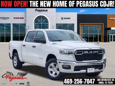 2026 RAM Ram 1500 RAM 1500 LONE STAR CREW CAB 4X4 5'7' BOX