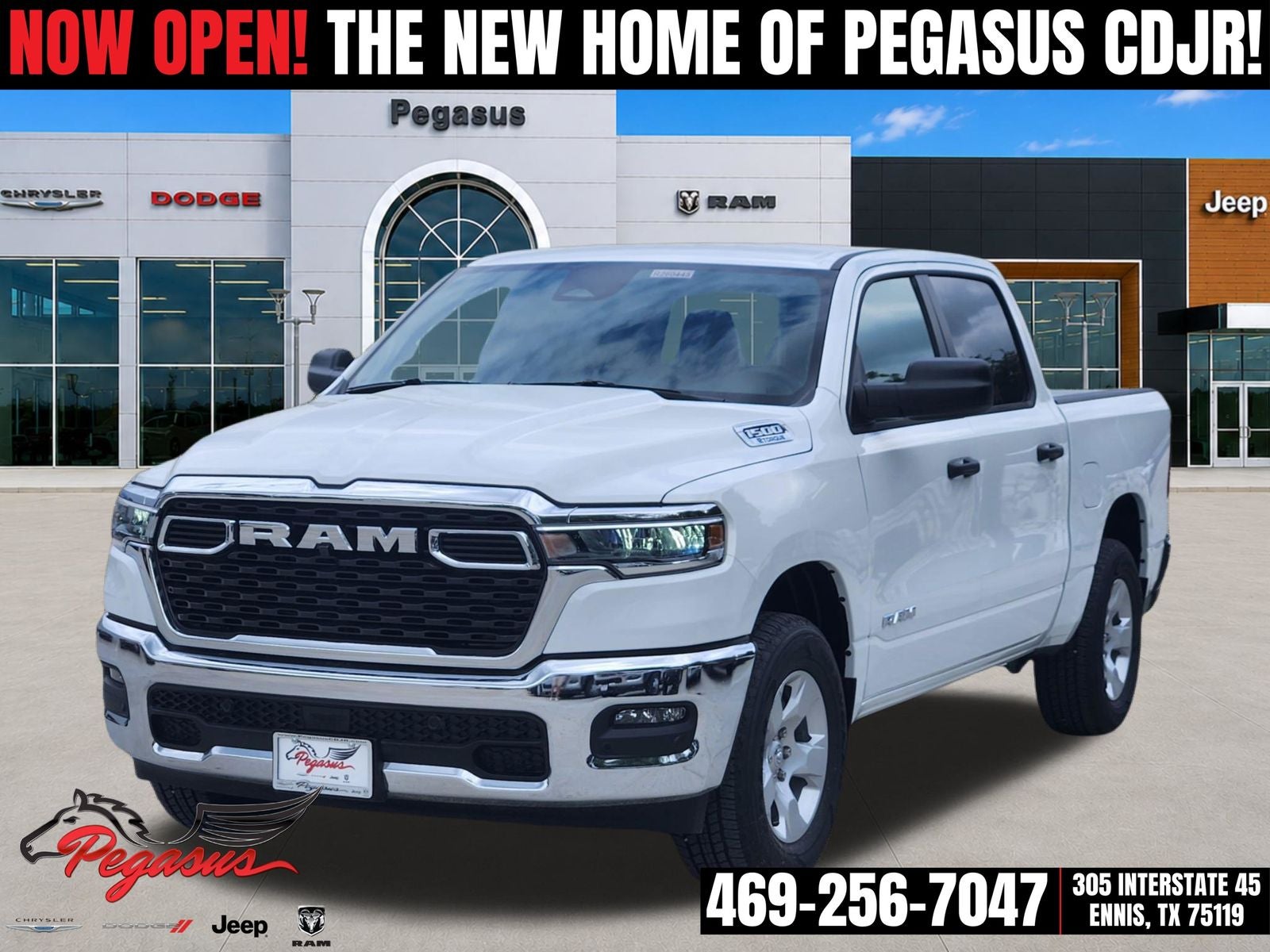 2026 RAM Ram 1500 RAM 1500 LONE STAR CREW CAB 4X4 5'7' BOX