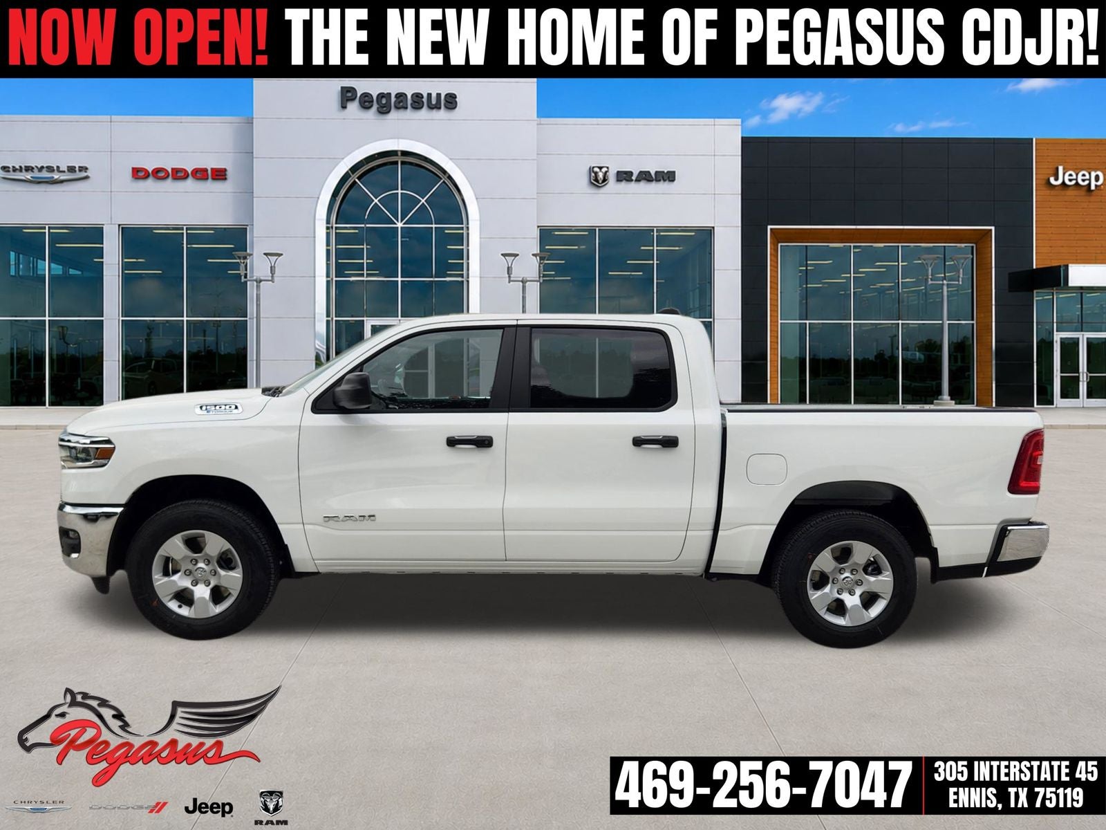2026 RAM Ram 1500 RAM 1500 LONE STAR CREW CAB 4X4 5'7' BOX