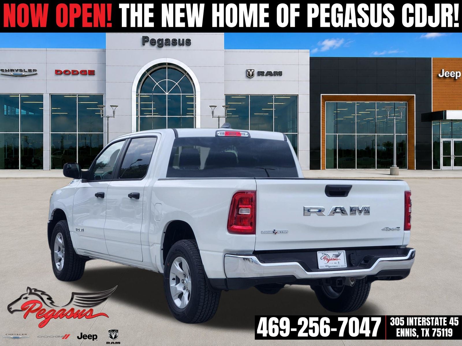 2026 RAM Ram 1500 RAM 1500 LONE STAR CREW CAB 4X4 5'7' BOX