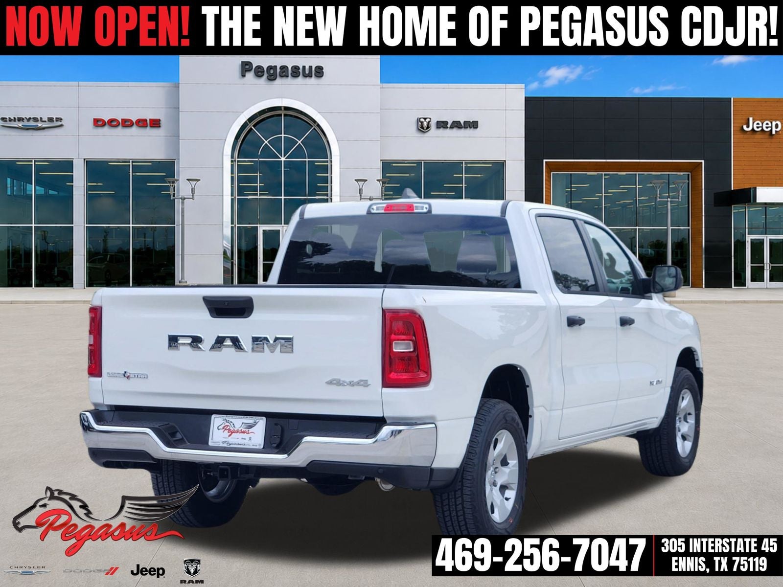 2026 RAM Ram 1500 RAM 1500 LONE STAR CREW CAB 4X4 5'7' BOX