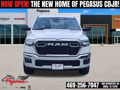 2026 RAM Ram 1500 RAM 1500 LONE STAR CREW CAB 4X4 5'7' BOX