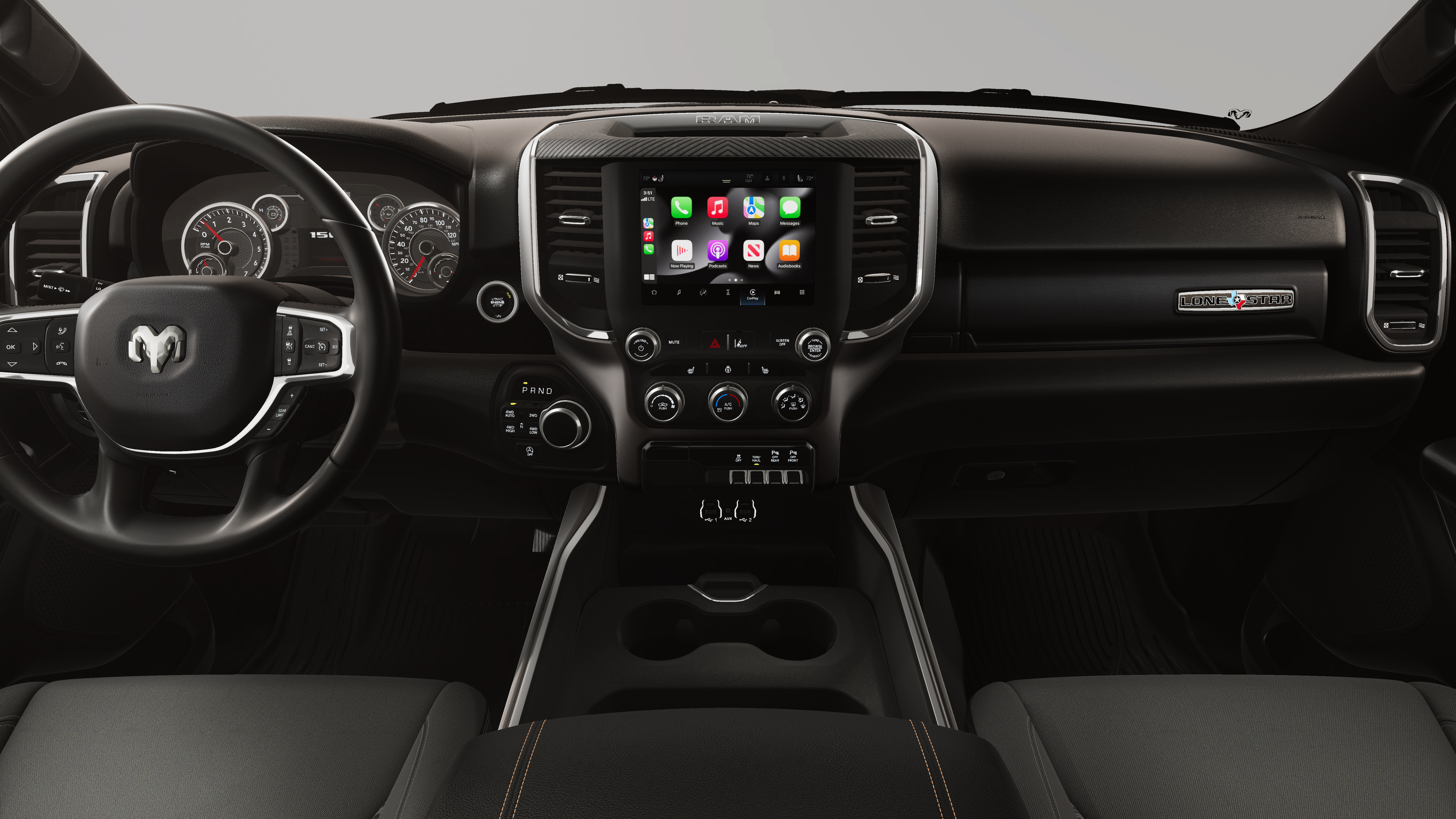 2026 RAM Ram 1500 RAM 1500 LONE STAR CREW CAB 4X4 5'7' BOX