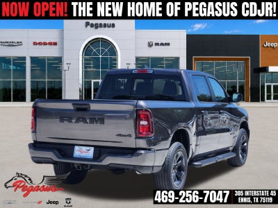 2026 RAM Ram 1500 RAM 1500 EXPRESS CREW CAB 4X4 5'7' BOX
