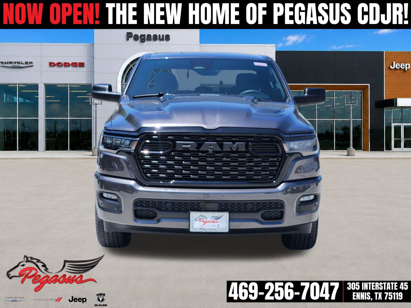 2026 RAM Ram 1500 RAM 1500 EXPRESS CREW CAB 4X4 5'7' BOX
