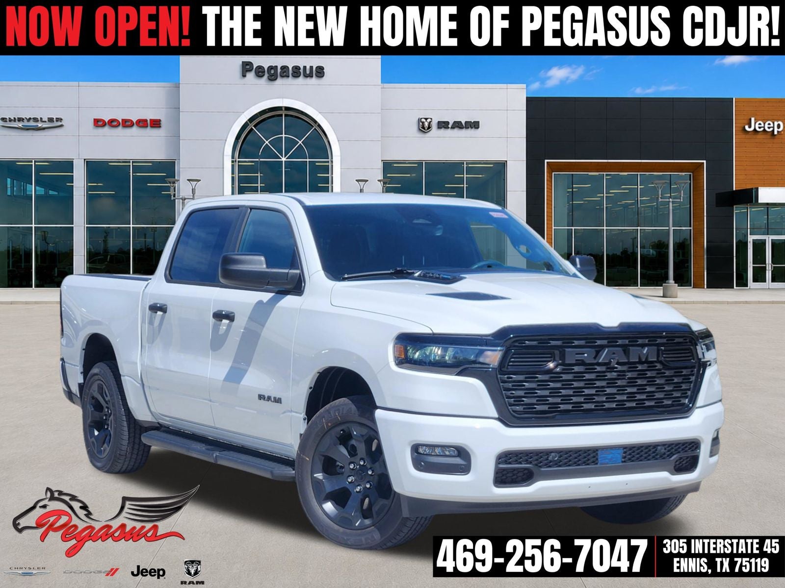 2026 RAM Ram 1500 RAM 1500 EXPRESS CREW CAB 4X4 5'7' BOX