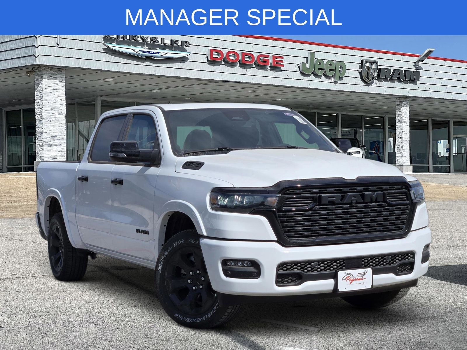 2026 RAM Ram 1500 RAM 1500 LONE STAR CREW CAB 4X4 5'7' BOX