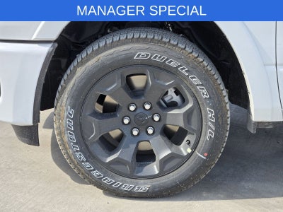 2026 RAM Ram 1500 RAM 1500 LONE STAR CREW CAB 4X4 5'7' BOX