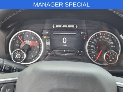 2026 RAM Ram 1500 RAM 1500 LONE STAR CREW CAB 4X4 5'7' BOX
