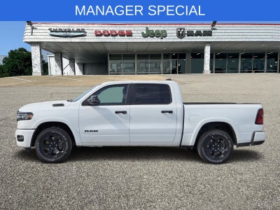 2026 RAM Ram 1500 RAM 1500 LONE STAR CREW CAB 4X4 5'7' BOX