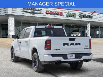 2026 RAM Ram 1500 RAM 1500 LONE STAR CREW CAB 4X4 5'7' BOX