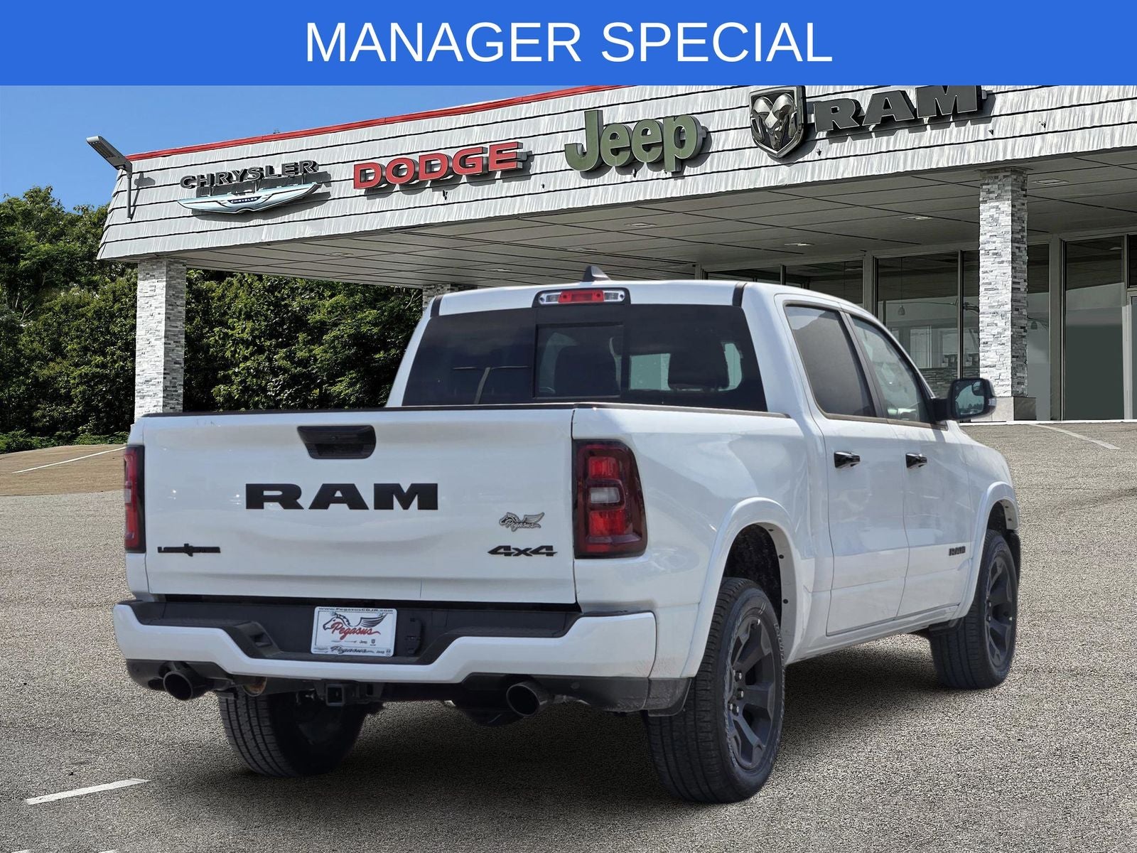 2026 RAM Ram 1500 RAM 1500 LONE STAR CREW CAB 4X4 5'7' BOX