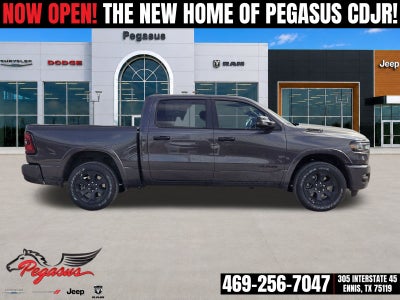 2026 RAM Ram 1500 RAM 1500 LONE STAR CREW CAB 4X4 5'7' BOX