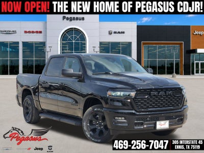 2026 RAM Ram 1500 RAM 1500 EXPRESS CREW CAB 4X4 5'7' BOX